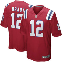 Load image into Gallery viewer, Tom Brady New England Patriots American football jersey