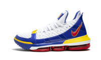 Load image into Gallery viewer, Nike Lebron 16 WHITE/VARISTY RED-VARSITY ROYA