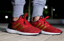 Load image into Gallery viewer, GAME OF THRONES x ADIDAS "HOUSE LANNISTER" ULTRABOOST SHOES (MEN)
