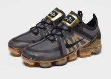Load image into Gallery viewer, VaporMax  Nike Air 2019 Black Metallic Gold Women's Shoes