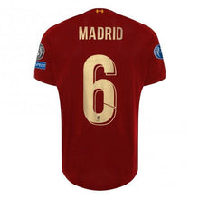 Load image into Gallery viewer, LFC MENS EUROPEAN HOME SHIRT 19/20 - UCL GOLD - MADRID 6
