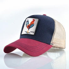 Load image into Gallery viewer, 8 Kinds of embroidery animal Baseball Caps