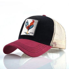 Load image into Gallery viewer, 8 Kinds of embroidery animal Baseball Caps