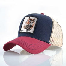 Load image into Gallery viewer, 8 Kinds of embroidery animal Baseball Caps