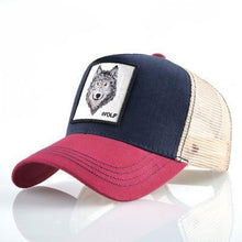 Load image into Gallery viewer, 8 Kinds of embroidery animal Baseball Caps