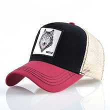 Load image into Gallery viewer, 8 Kinds of embroidery animal Baseball Caps