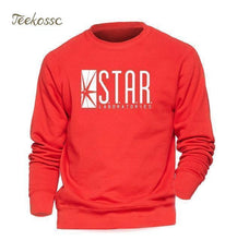 Load image into Gallery viewer, Star Labs Sweatshirt Superman Series Hoodie Men