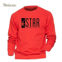 Load image into Gallery viewer, Star Labs Sweatshirt Superman Series Hoodie Men