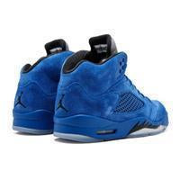 Load image into Gallery viewer, Men's Jordan 5 Retro Laney Basketball Shoes - Blue