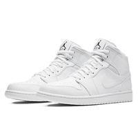 Load image into Gallery viewer, Men's Jordan High Top Basketball Shoes - White