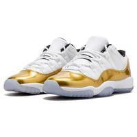 Load image into Gallery viewer, Men's Jordan 11 Retro Low Basketball Shoes - Gold