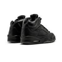 Load image into Gallery viewer, Men's Jordan 5 Retro Basketball Shoes - Black