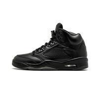 Load image into Gallery viewer, Men's Jordan 5 Retro Basketball Shoes - Black