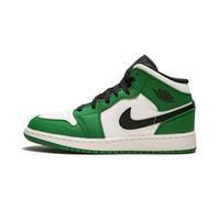 Load image into Gallery viewer, Men's Mid Jordan 1 Basketball Shoes - Green