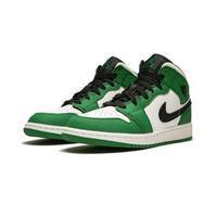 Load image into Gallery viewer, Men's Mid Jordan 1 Basketball Shoes - Green