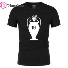 Load image into Gallery viewer, 2019 Madrid champions mo salah never give up - Liverpool fans