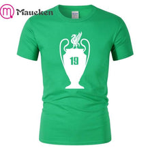 Load image into Gallery viewer, 2019 Madrid champions mo salah never give up - Liverpool fans