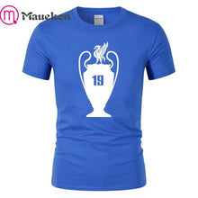 Load image into Gallery viewer, 2019 Madrid champions mo salah never give up - Liverpool fans