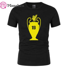 Load image into Gallery viewer, 2019 Madrid champions mo salah never give up - Liverpool fans