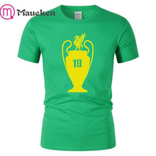 Load image into Gallery viewer, 2019 Madrid champions mo salah never give up - Liverpool fans