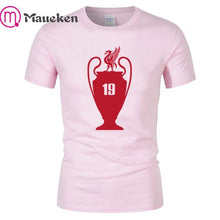 Load image into Gallery viewer, 2019 Madrid champions mo salah never give up - Liverpool fans
