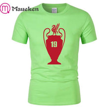 Load image into Gallery viewer, 2019 Madrid champions mo salah never give up - Liverpool fans