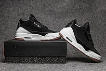 Load image into Gallery viewer, Nike Air Jordan III Black White