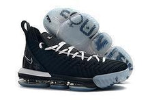 Load image into Gallery viewer, Nike Air XVI James 16th Generation new color "Black and White"