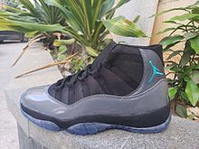 Load image into Gallery viewer, Black Jade Men's Air Jordan Us 11 Aaa Shoes