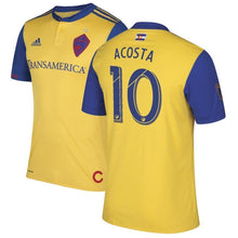 Load image into Gallery viewer, Kellyn Acosta Colorado Rapids 2017 Secondary Player Jersey – Yellow