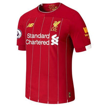Load image into Gallery viewer, Liverpool New Balance 2019/20 Home Jersey – Red