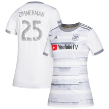 Load image into Gallery viewer, Walker Zimmerman LAFC Women's 2019 Street By Street  Player Jersey – White
