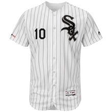 Load image into Gallery viewer, Yoan Moncada Chicago White Sox Majestic Alternate Flex Base Collection Player Jersey – Black/White
