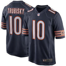 Load image into Gallery viewer, Mitchell Trubisky Chicago Bears American football jersey