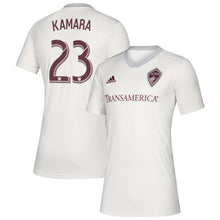 Load image into Gallery viewer, Kei Kamara Colorado Rapids 2019 Black Diamond Player Jersey - White