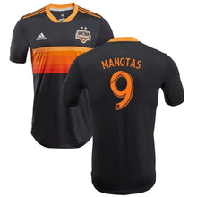 Load image into Gallery viewer, Mauro Manotas Houston Dynamo 2018 Secondary Player Jersey – Black