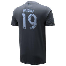 Load image into Gallery viewer, Jesús Medina New York City FC 2018 Secondary Player Jersey – Gray