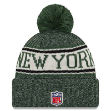 Load image into Gallery viewer, New York Jets New Era 2019 Knit Hat – Green