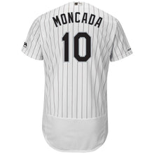 Load image into Gallery viewer, Yoan Moncada Chicago White Sox Majestic Home  Collection Flex Base Player Jersey - White/Black