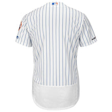 Load image into Gallery viewer, New York Mets Majestic Home Flex Base Collection Team Jersey - White/Royal
