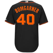 Load image into Gallery viewer, Madison Bumgarner San Francisco Giants Majestic Alternate 2017 Cool Base Player Jersey