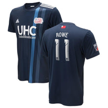Load image into Gallery viewer, Kelyn Rowe New England Revolution 2018 Primary Player Jersey – Navy