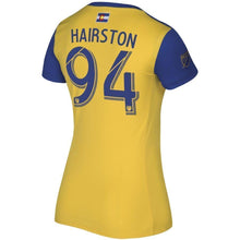 Load image into Gallery viewer, Marlon Hairston Colorado Rapids Women's 2017 Secondary Jersey - Yellow