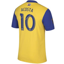 Load image into Gallery viewer, Kellyn Acosta Colorado Rapids 2017 Secondary Player Jersey – Yellow