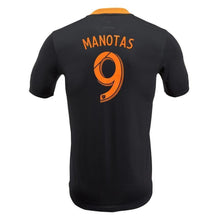 Load image into Gallery viewer, Mauro Manotas Houston Dynamo 2018 Secondary Player Jersey – Black