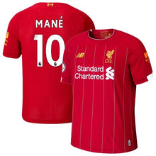 Load image into Gallery viewer, Sadio Mané Liverpool New Balance 2019/20 Home Player Jersey – Red