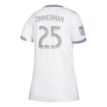 Load image into Gallery viewer, Walker Zimmerman LAFC Women's 2019 Street By Street  Player Jersey – White