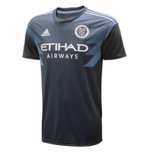 Load image into Gallery viewer, Ronald Matarrita New York City FC 2018 Secondary Player Jersey – Gray