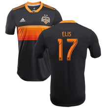 Load image into Gallery viewer, Mauro Manotas Houston Dynamo 2018 Secondary Player Jersey – Black