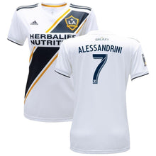 Load image into Gallery viewer, Romain Alessandrini LA Galaxy Women's 2018 Primary Player Jersey – White